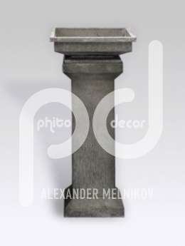 Galvanised steel Pillar