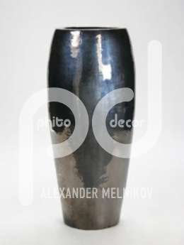 Metal Glaze  Emperor silver-blue