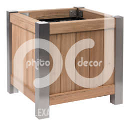 FSC Exclusive Wooden Planter | Square