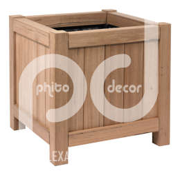 FSC Wooden Planter | Square